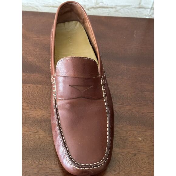 Cole Haan Men's Leather Car Casual Shoes Size‎ 11 M - Picture 12 of 16